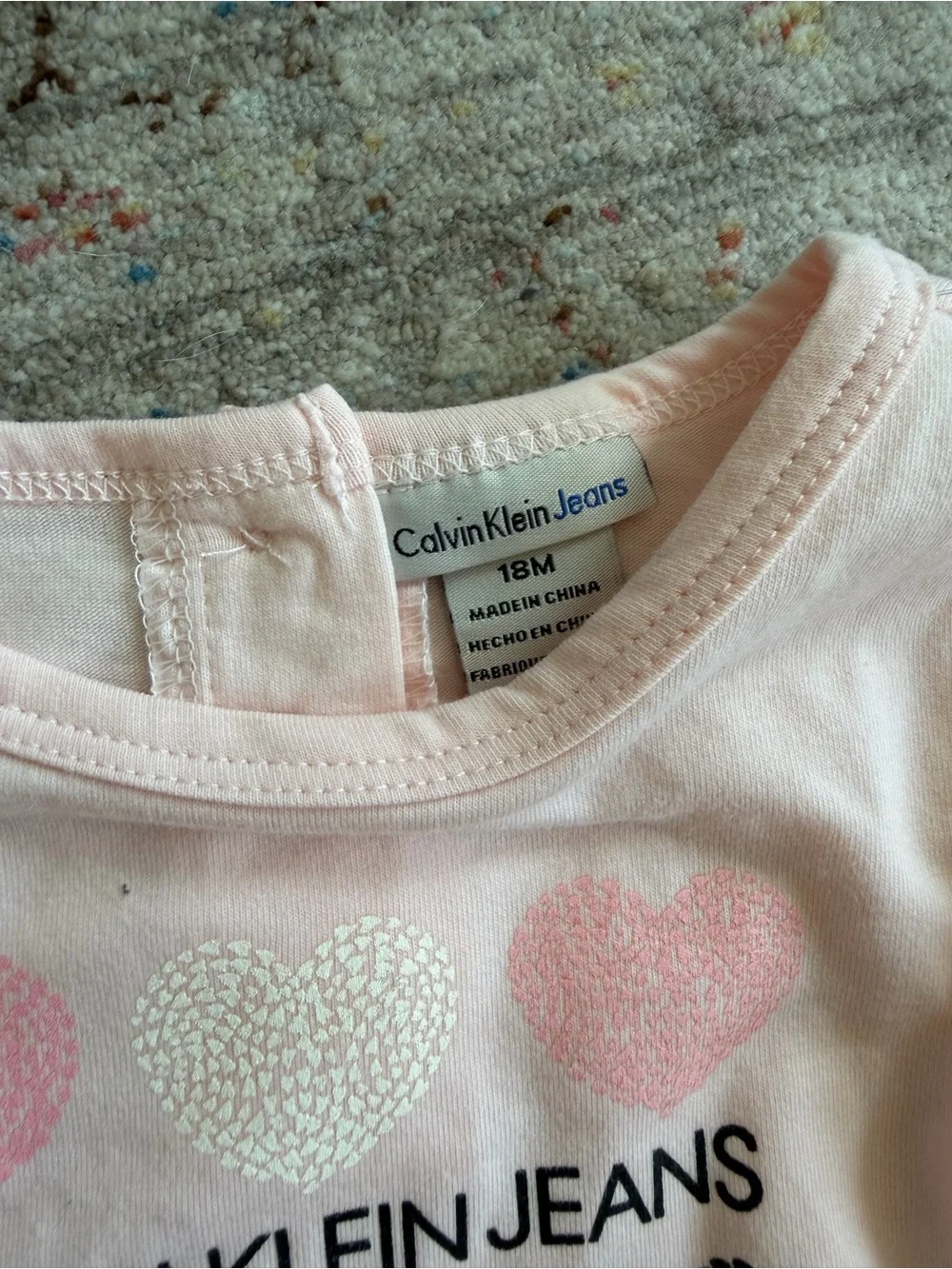 Calvin Klein Jeans sweet pink